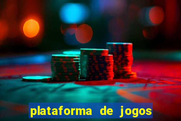 plataforma de jogos de apostas