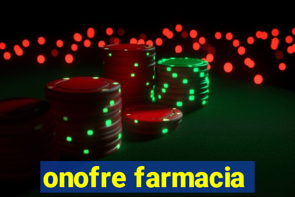 onofre farmacia