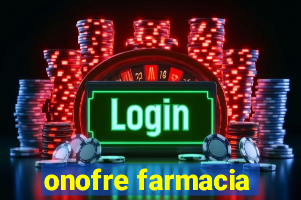 onofre farmacia