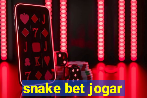 snake bet jogar