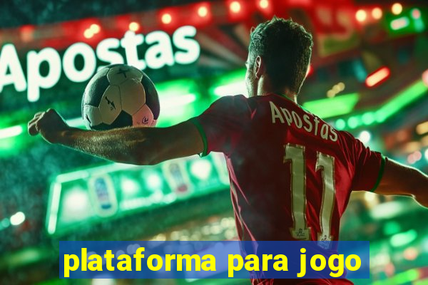 plataforma para jogo