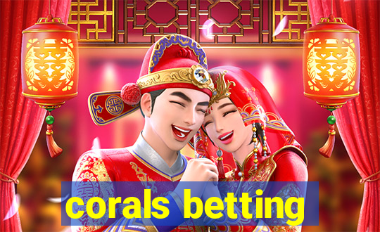 corals betting