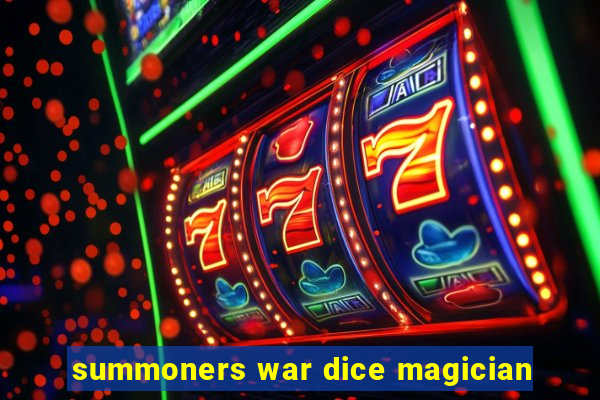 summoners war dice magician