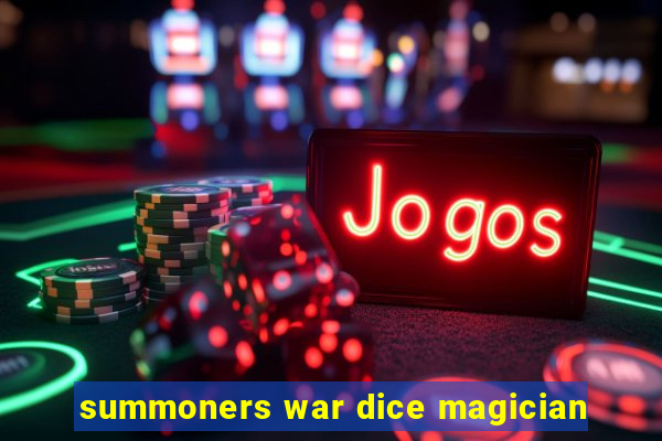 summoners war dice magician