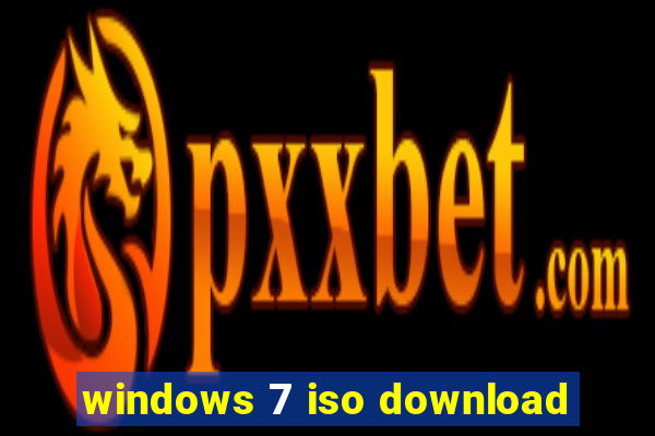 windows 7 iso download