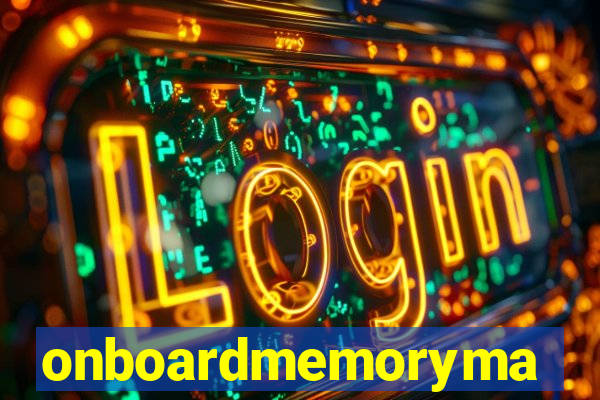 onboardmemorymanager