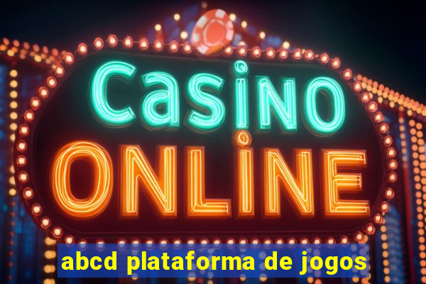 abcd plataforma de jogos