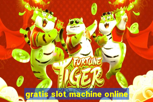 gratis slot machine online