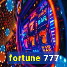 fortune 777