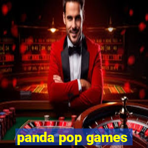 panda pop games