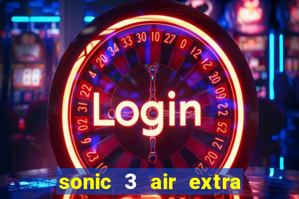 sonic 3 air extra slot origins amy