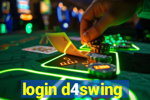 login d4swing