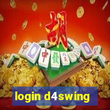 login d4swing