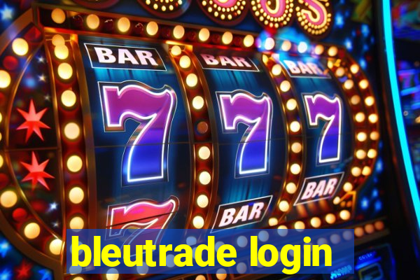 bleutrade login