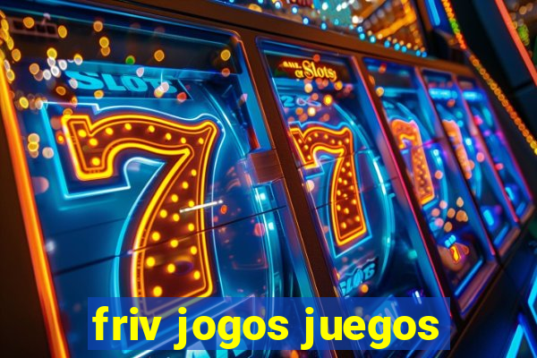 friv jogos juegos