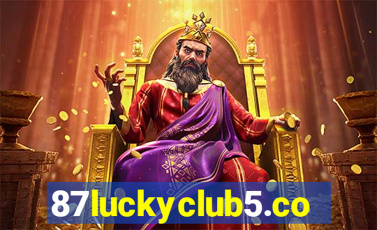 87luckyclub5.com