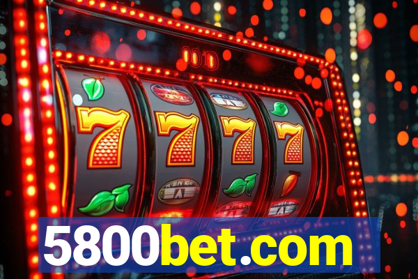 5800bet.com