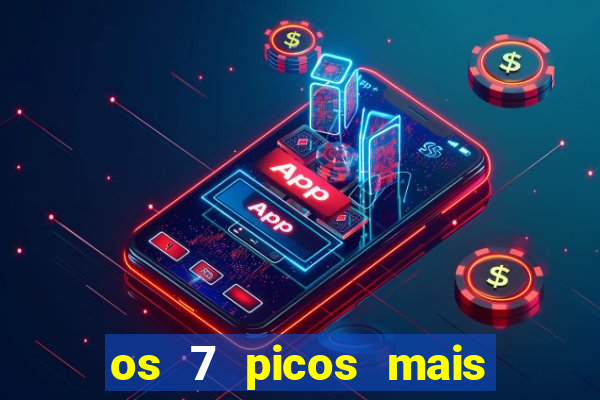 os 7 picos mais altos do mundo