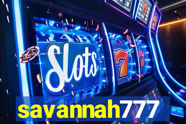 savannah777