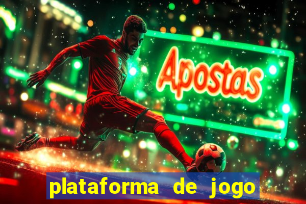 plataforma de jogo nova pagando