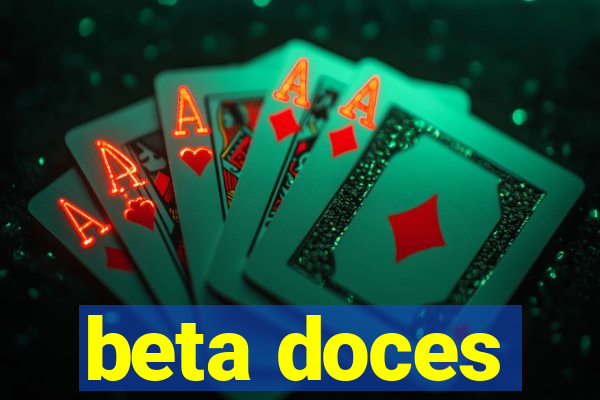 beta doces