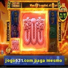 jogo631.com paga mesmo