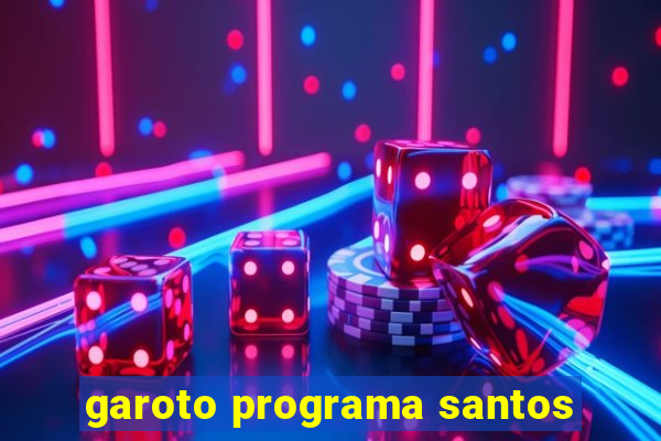 garoto programa santos