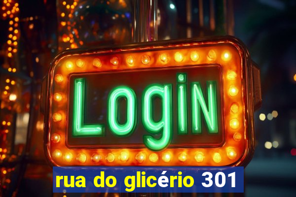 rua do glicério 301