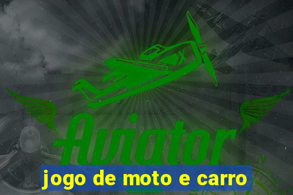 jogo de moto e carro