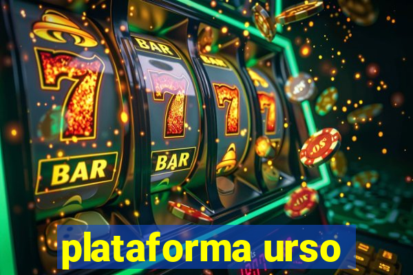 plataforma urso