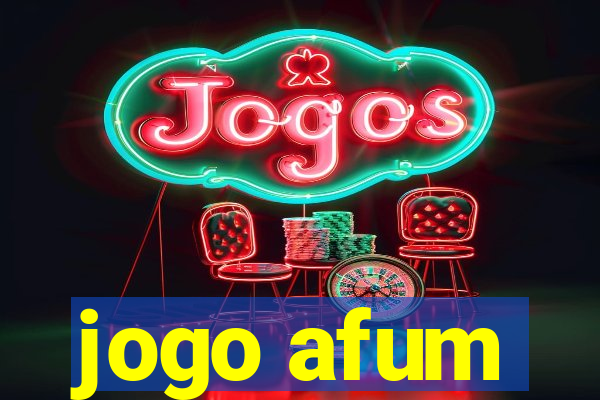 jogo afum