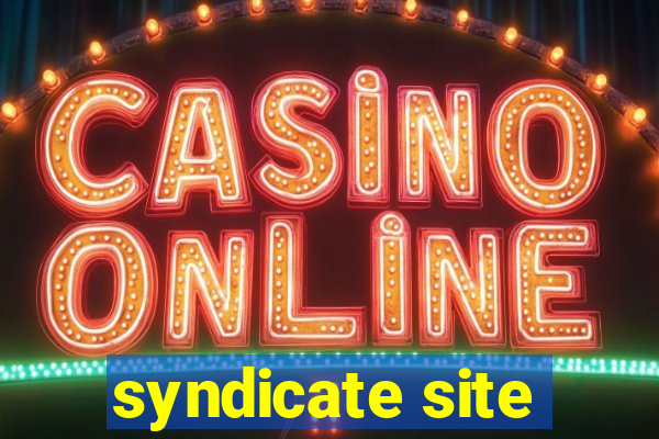 syndicate site