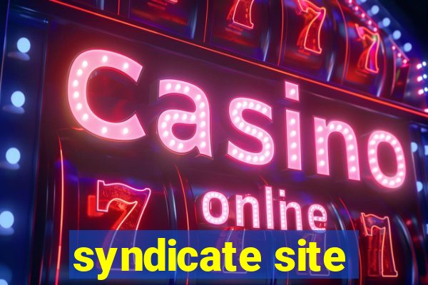 syndicate site