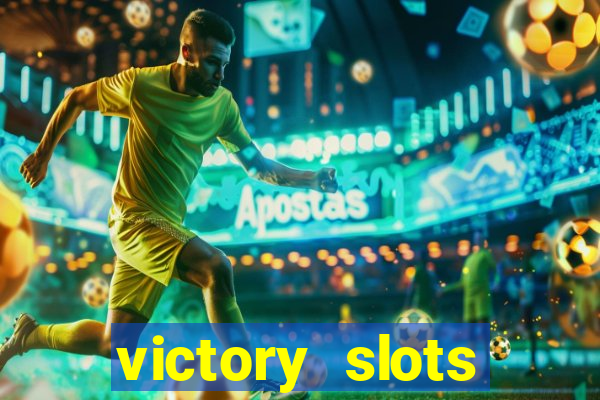 victory slots casino game