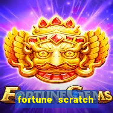 fortune scratch life paga