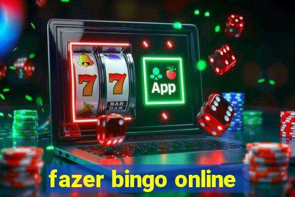 fazer bingo online