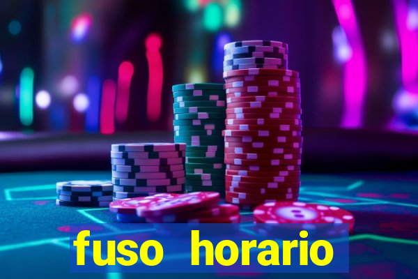 fuso horario barcelona x brasil