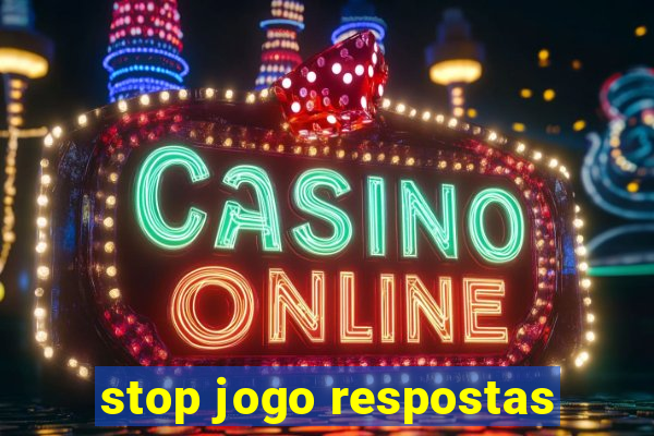 stop jogo respostas