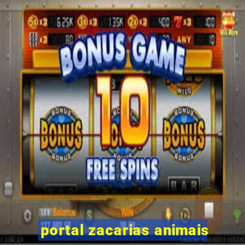 portal zacarias animais