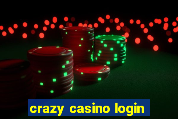 crazy casino login