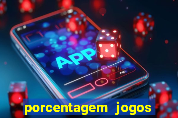 porcentagem jogos slots pg