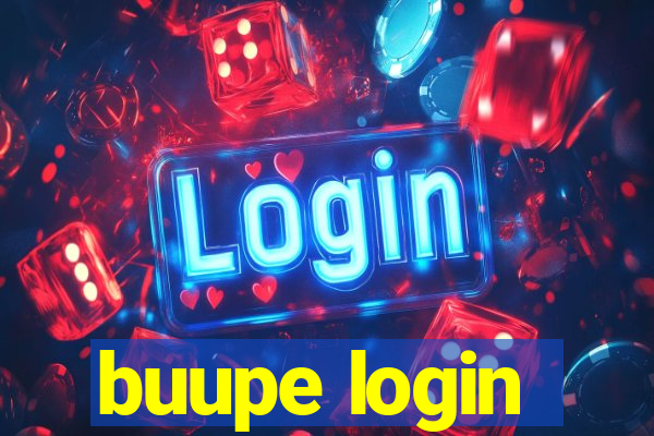 buupe login