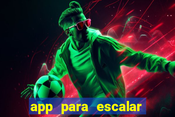 app para escalar time de futebol