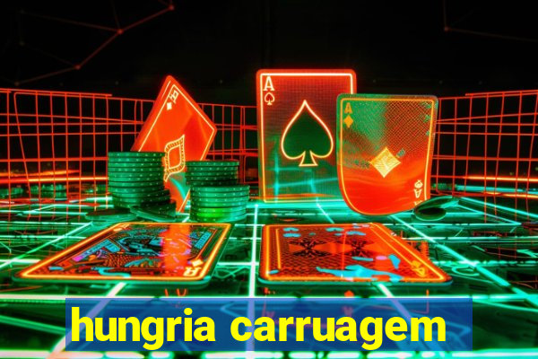 hungria carruagem