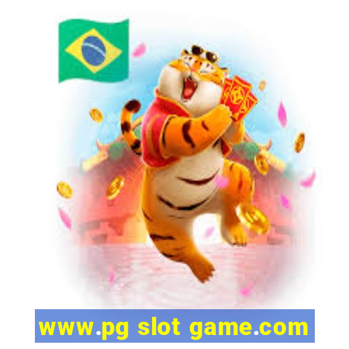 www.pg slot game.com