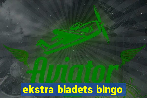 ekstra bladets bingo