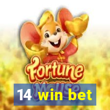 14 win bet