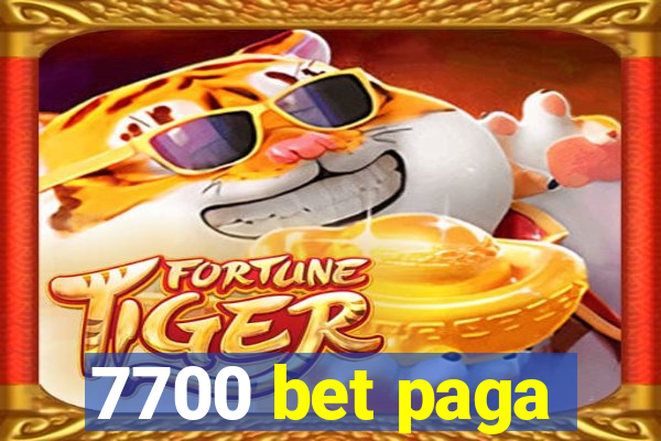 7700 bet paga