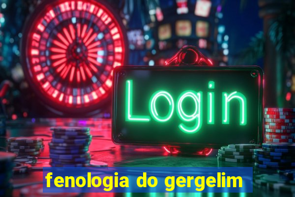 fenologia do gergelim