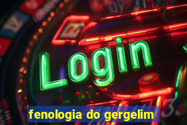 fenologia do gergelim